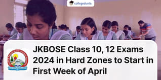 JKBOSE Class 10, 12 Exams 2024 in Hard Zones to Start in First Week of April; Check Datesheet Here